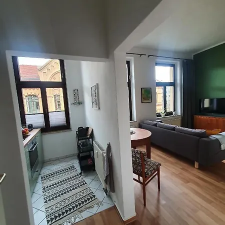 Sonniges Altstadt Nest Magdeburg Exterior photo